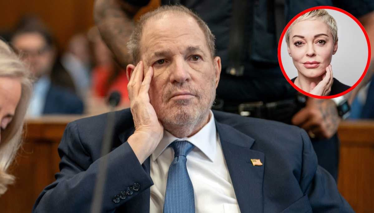 Harvey Weinstein accuser Rose McGowan makes disturbing claims 