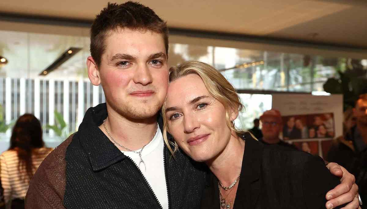 Kate Winslet says son's 'eccentric' experience fueled ‘Goodbye June’