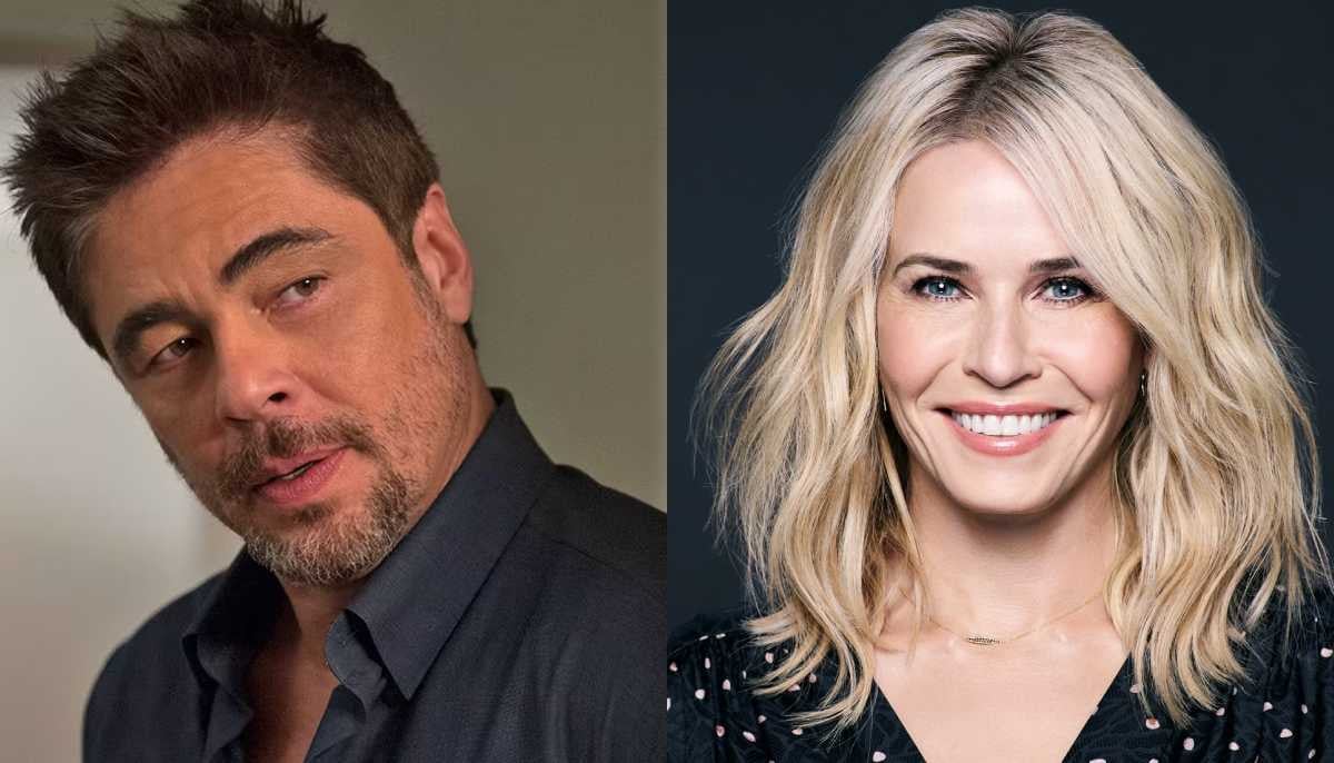 Benicio del Toro gets real as he adresses Chelsea Handler's bold move