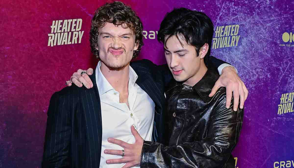 'Heated Rivalry' stars Hudson Williams, Connor Storrie acheives major milestone 