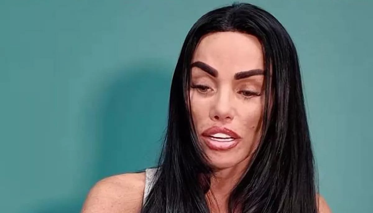 Katie Price recounts awkward run‑in with ex‑boyfriend