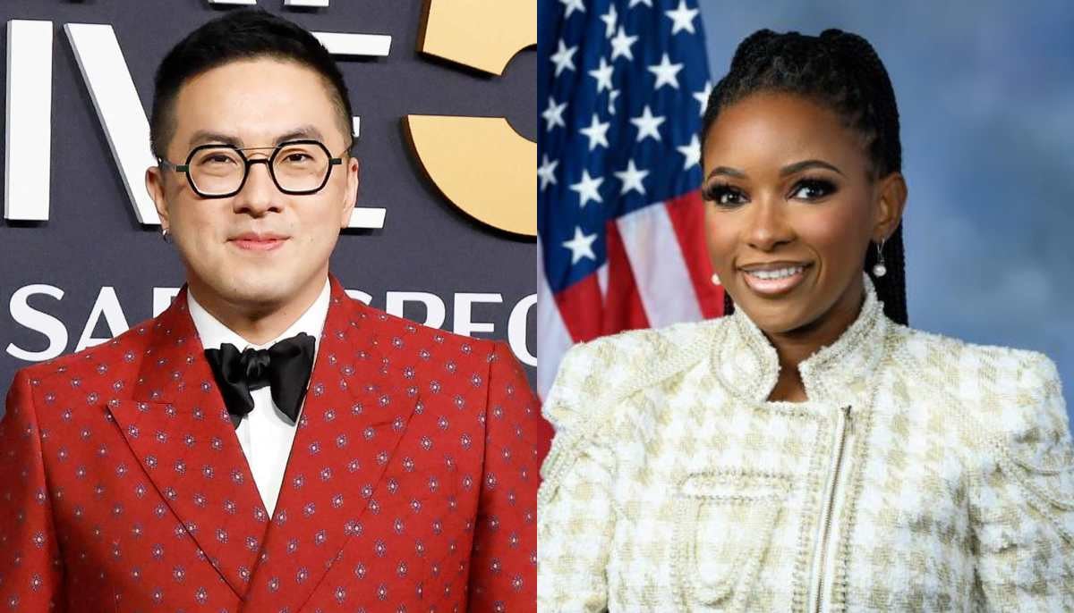 Bowen Yang dishes on Texas representative Jasmine Crockett 