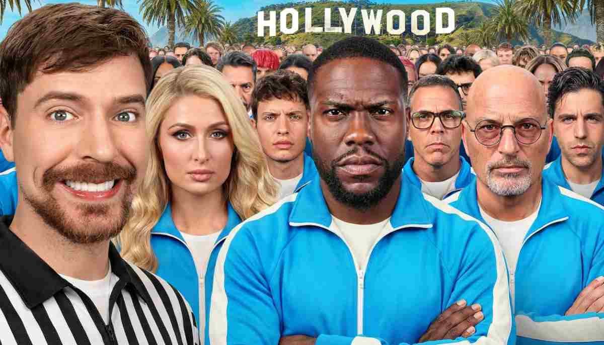 MrBeast trolled for 'fake' celebrity challenge with Kevin Hart