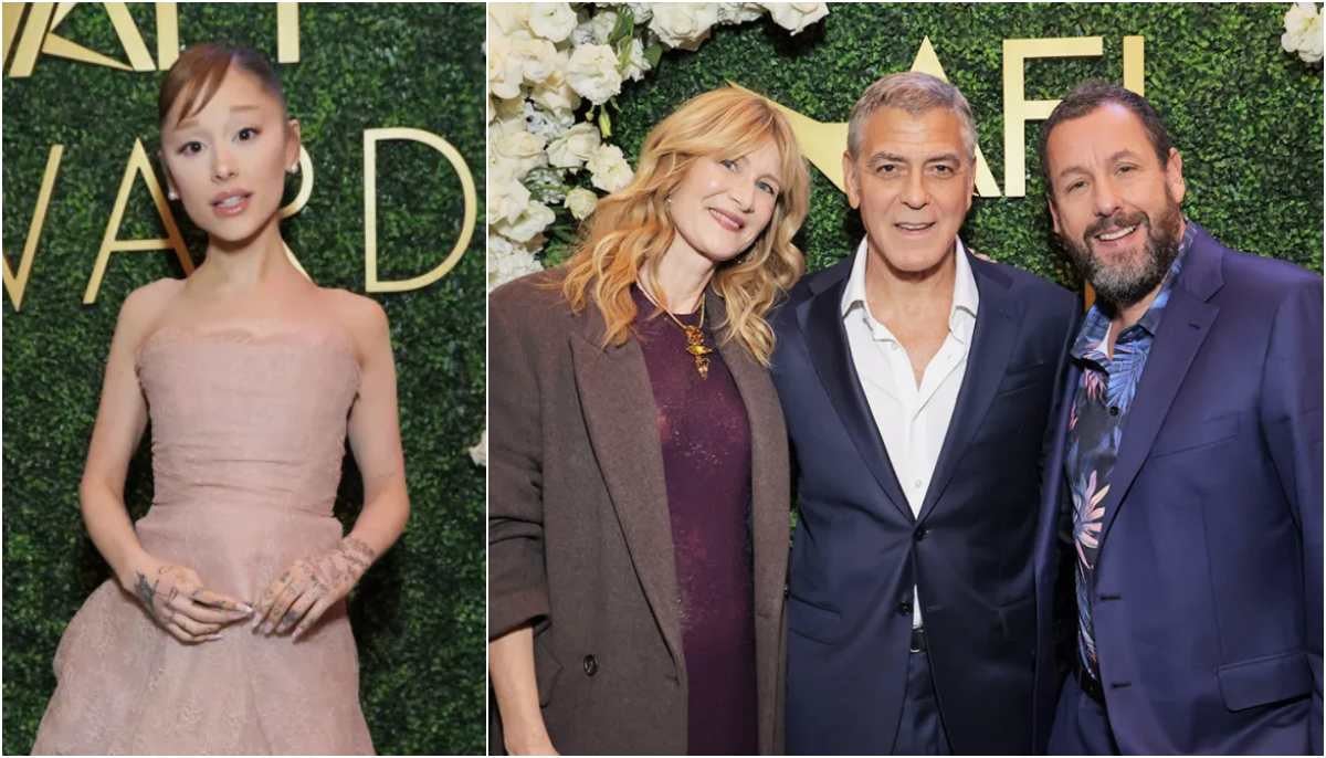 Leonardo DiCaprio, Ariana Grande and others grace AFI Awards