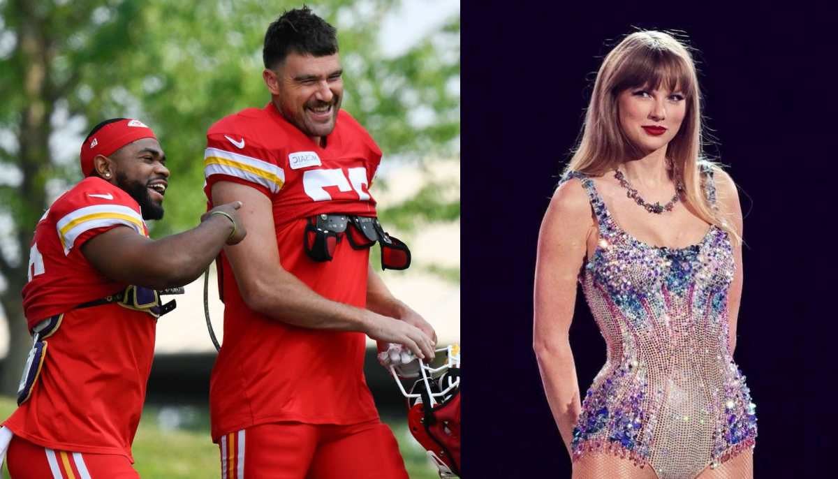 Travis Kelce’s teammate recalls Taylor Swift’s apology and sweet gesture 