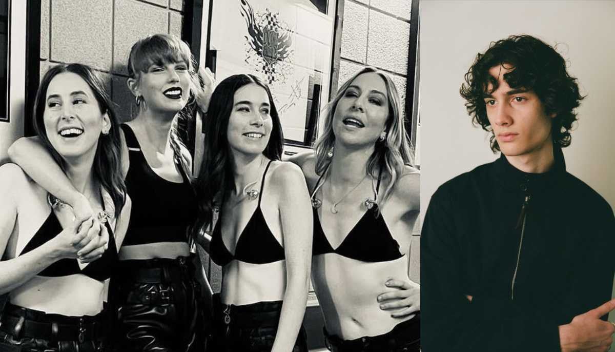 Taylor Swift meets Haim sisters, Sombr: Everything to know