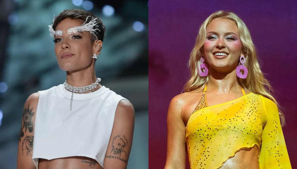 Halsey playfully seeks advice from Zara Larsson in new video