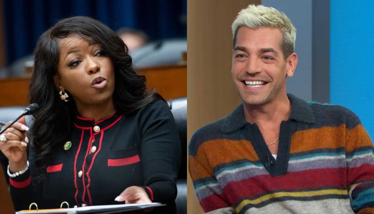 Matt Rogers reacts to backlash over Jasmine Crockett remarks