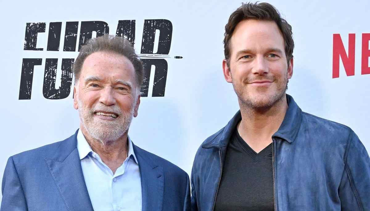 Chris Pratt shares hilarious Christmas gift from Arnold Schwarzenegger