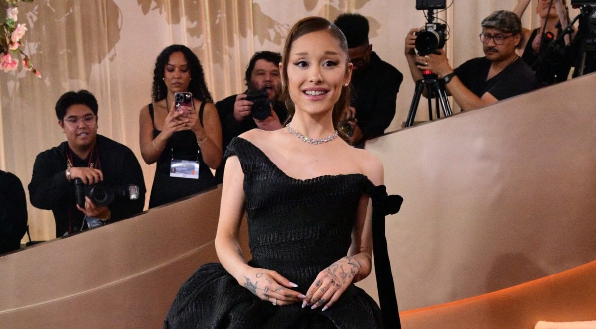 Ariana Grande sparks fan frenzy with Golden Globes appearance