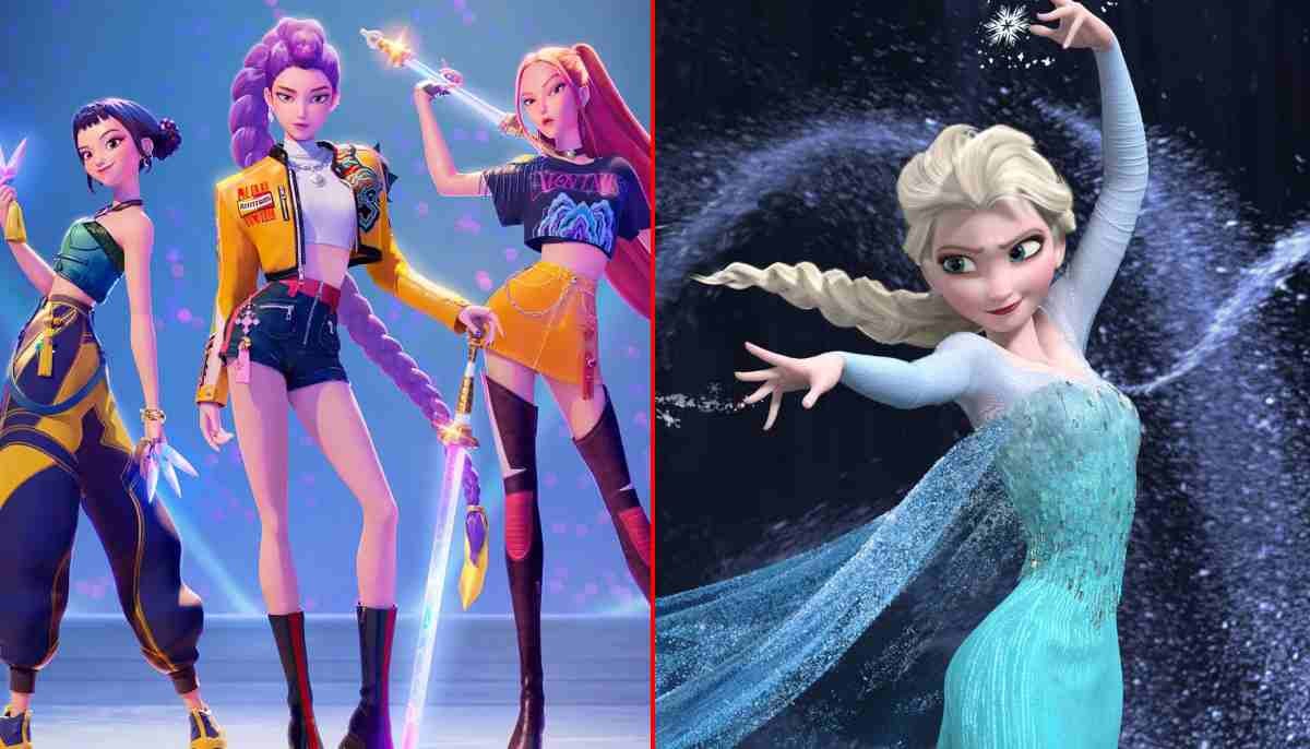 'KPop Demon Hunters' 'Golden' becomes new 'Let It Go' from Disney movie