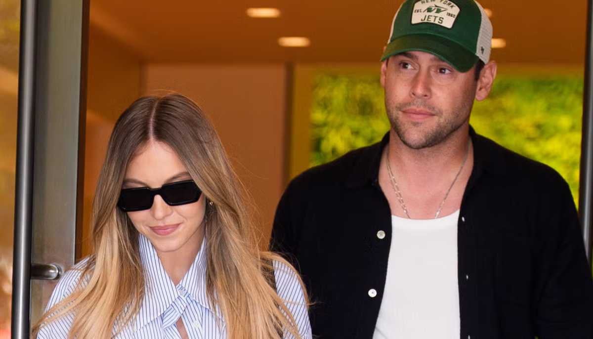 Scooter Braun ‘reacts to’ headlines about Sydney Sweeney romance