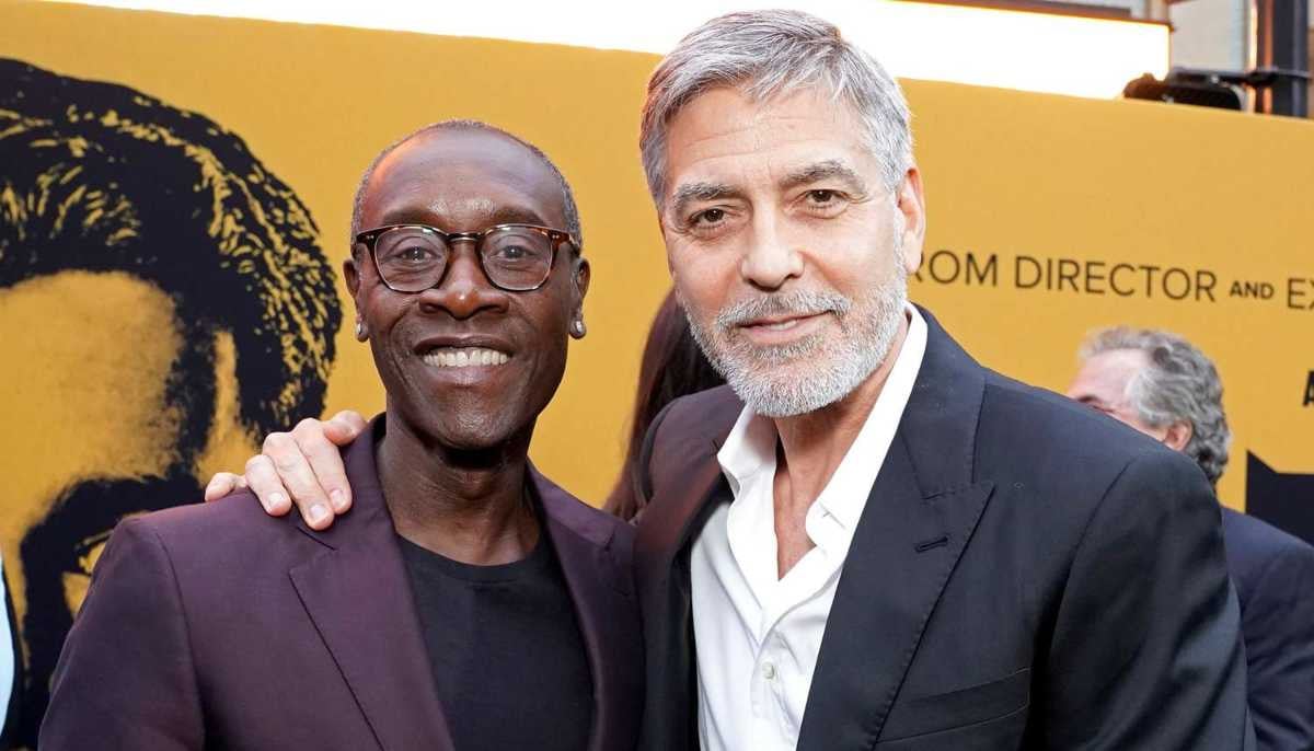 Don Cheadle roasts George Clooney at the Golden Globes