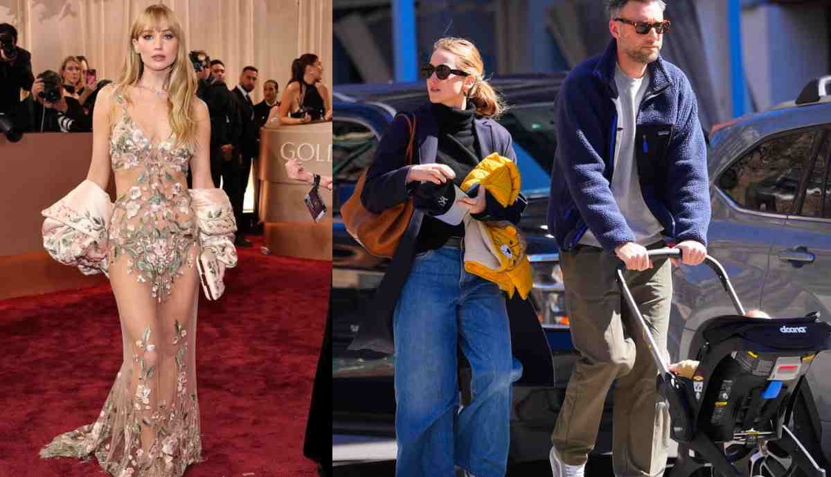 Jennifer Lawrence opens up about motherhood at 2026 'Golden Globes'