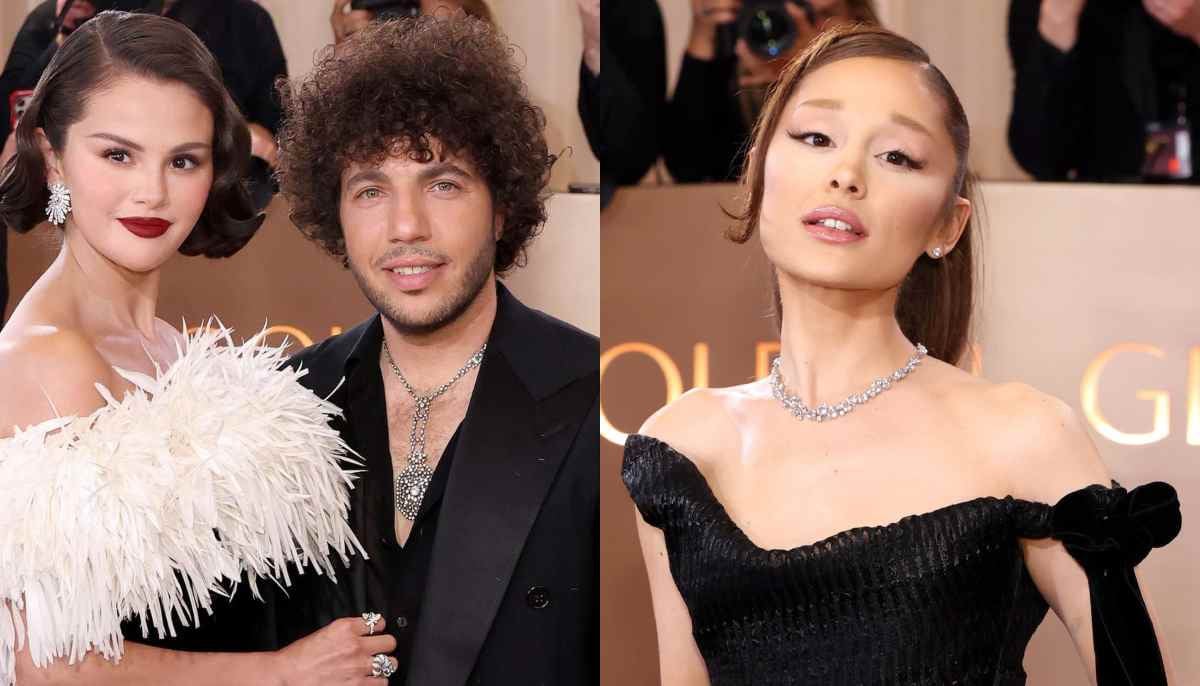 Benny Blanco interrupts Selena Gomez, Ariana Grande in hilarious video