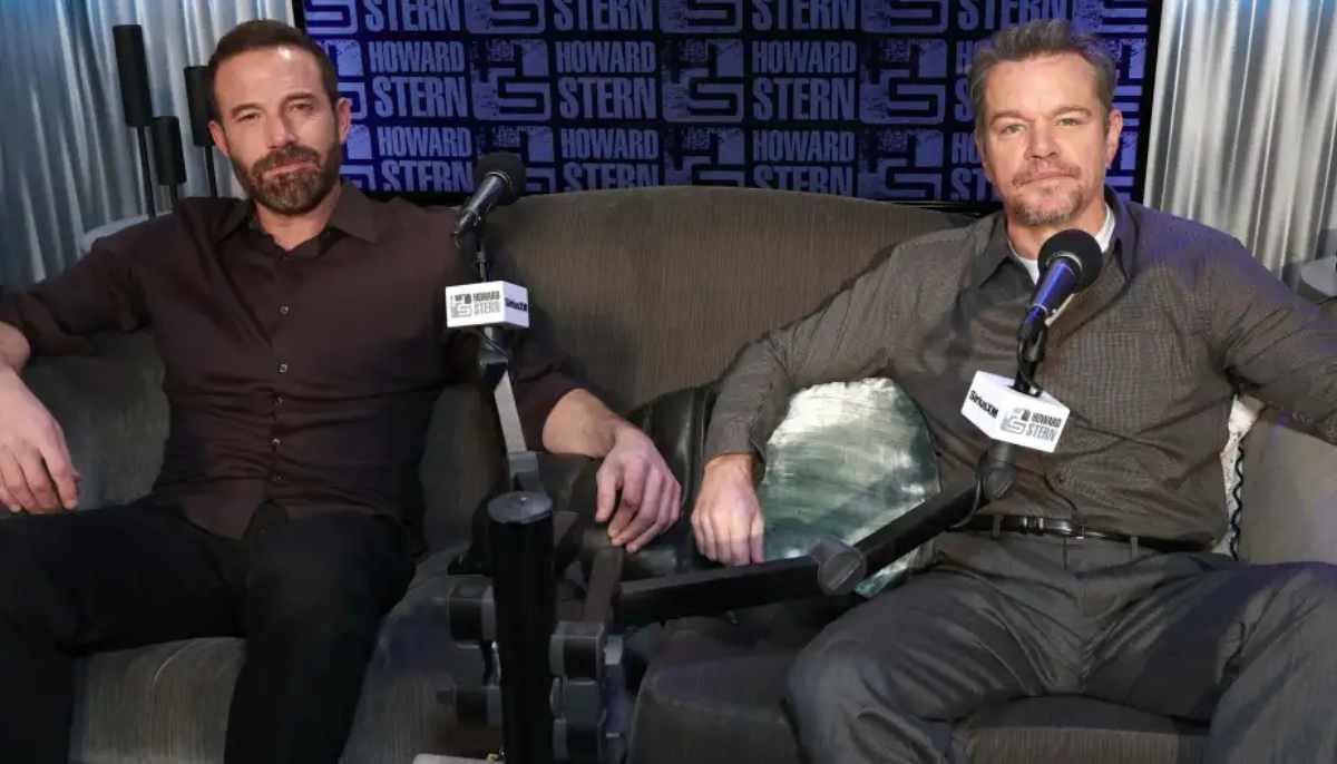 Ben Affleck calls Matt Damon 'nuts' at 'The Howard Stern Show'