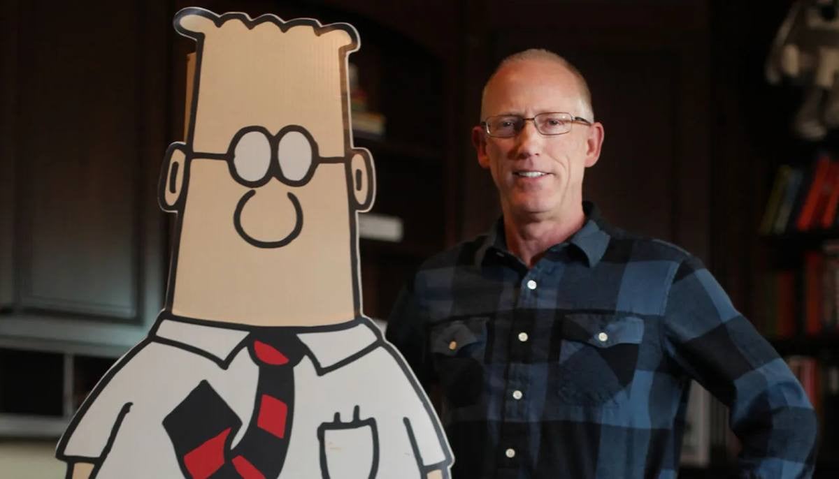 'Dilbert' creator Scott Adams loses health battle