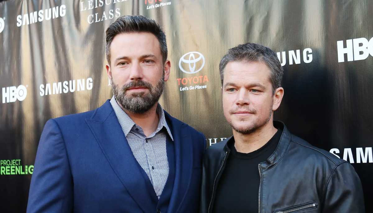 Matt Damon earns compliments from longtime friend Ben Affleck