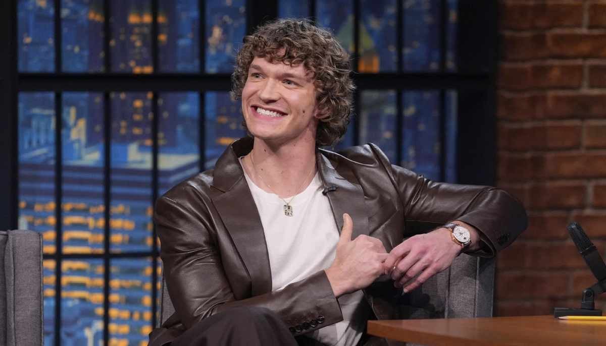 Connor Storrie teases 'Heated Rivalry' sequel filming