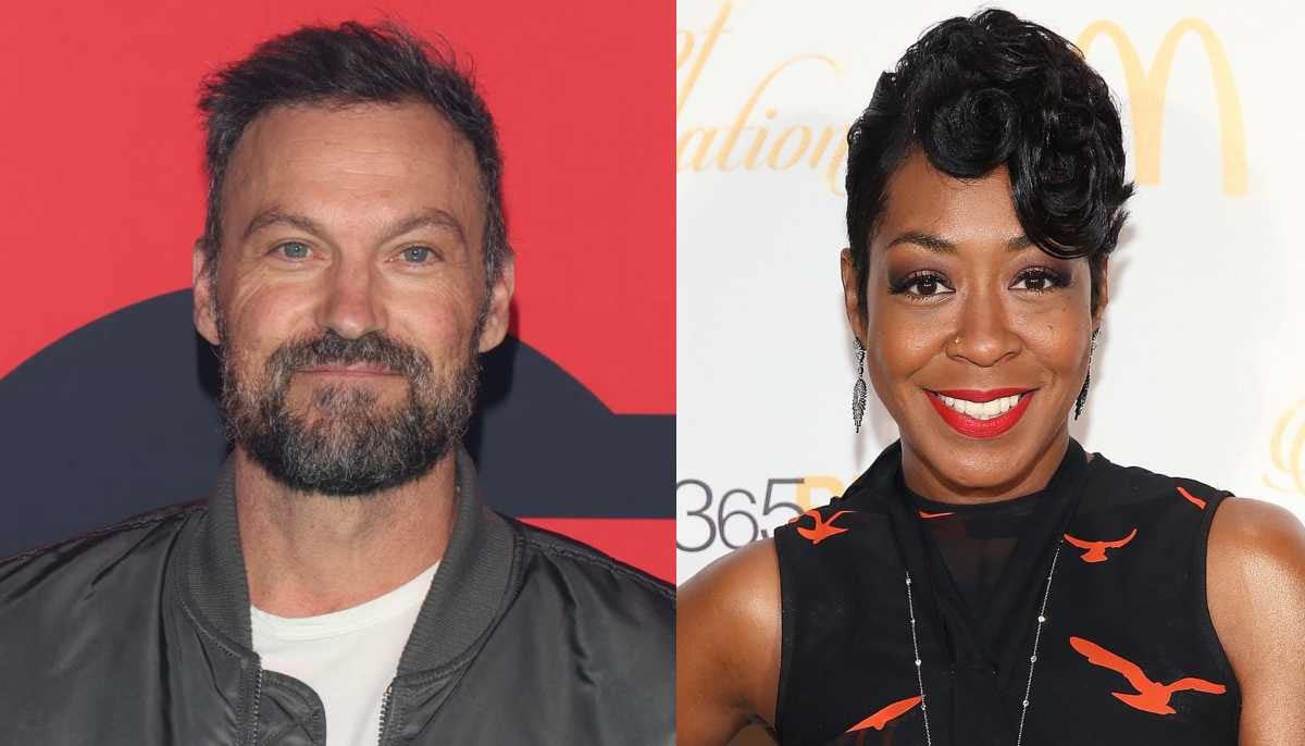 Brian Austin Green breaks silence on secret affair with Tichina Arnold