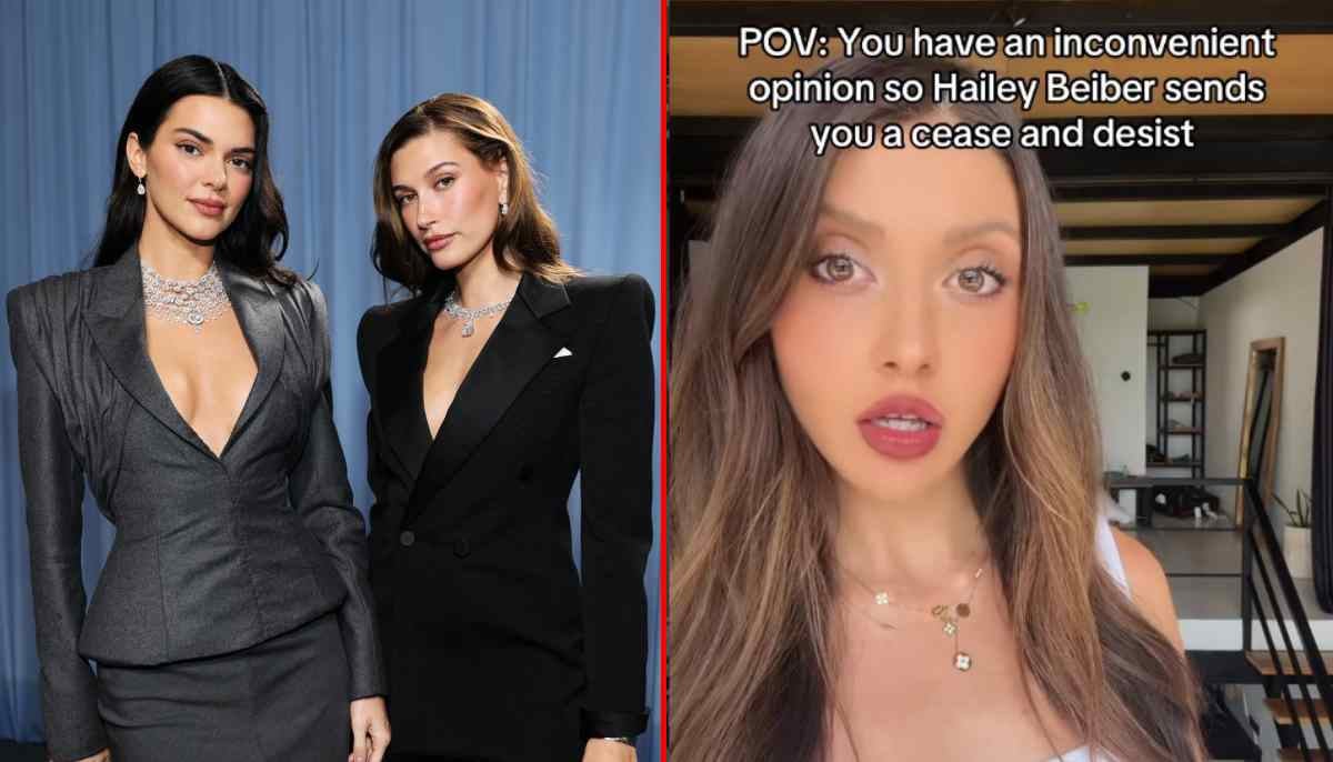 Kendall Jenner, Hailey Bieber share 'message' after restraining order