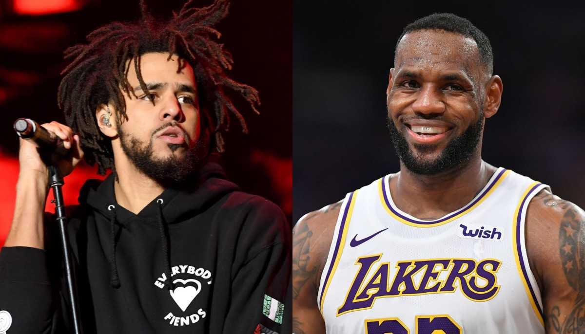 LeBron James gives J.Cole a shout-out over exciting announcement