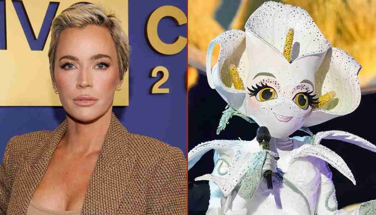 Teddi Mellencamp behind Calla Lily on 'The Masked Singer'? Here's why