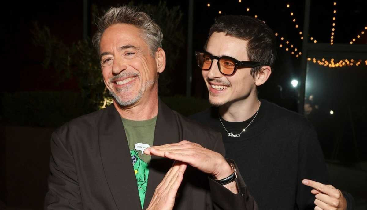 Timothee Chalamet, Robert Downey Jr. co-sign on ‘Dunesday’