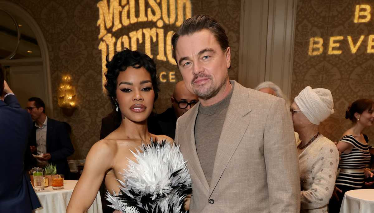 Teyana Taylor explains viral Leonardo DiCaprio Golden Globes clip