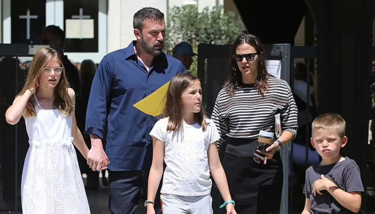 Ben Affleck reveals career hopes for children with Jennifer Garner