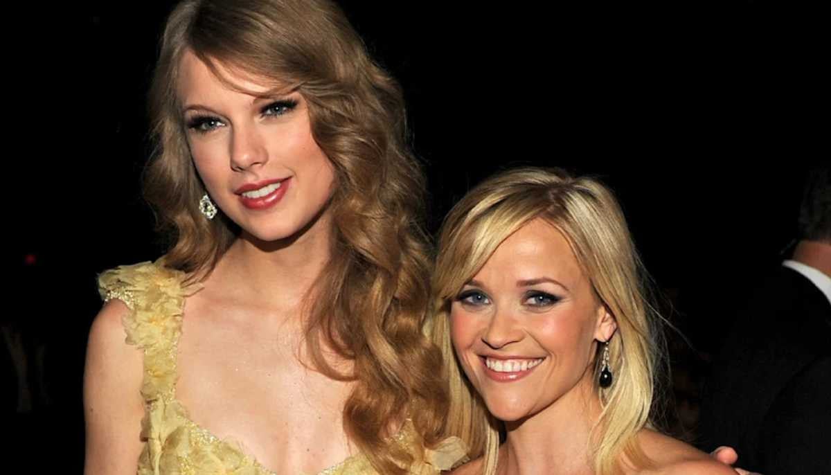 Reese Witherspoon shares selfie with Taylor Swift in throwback post