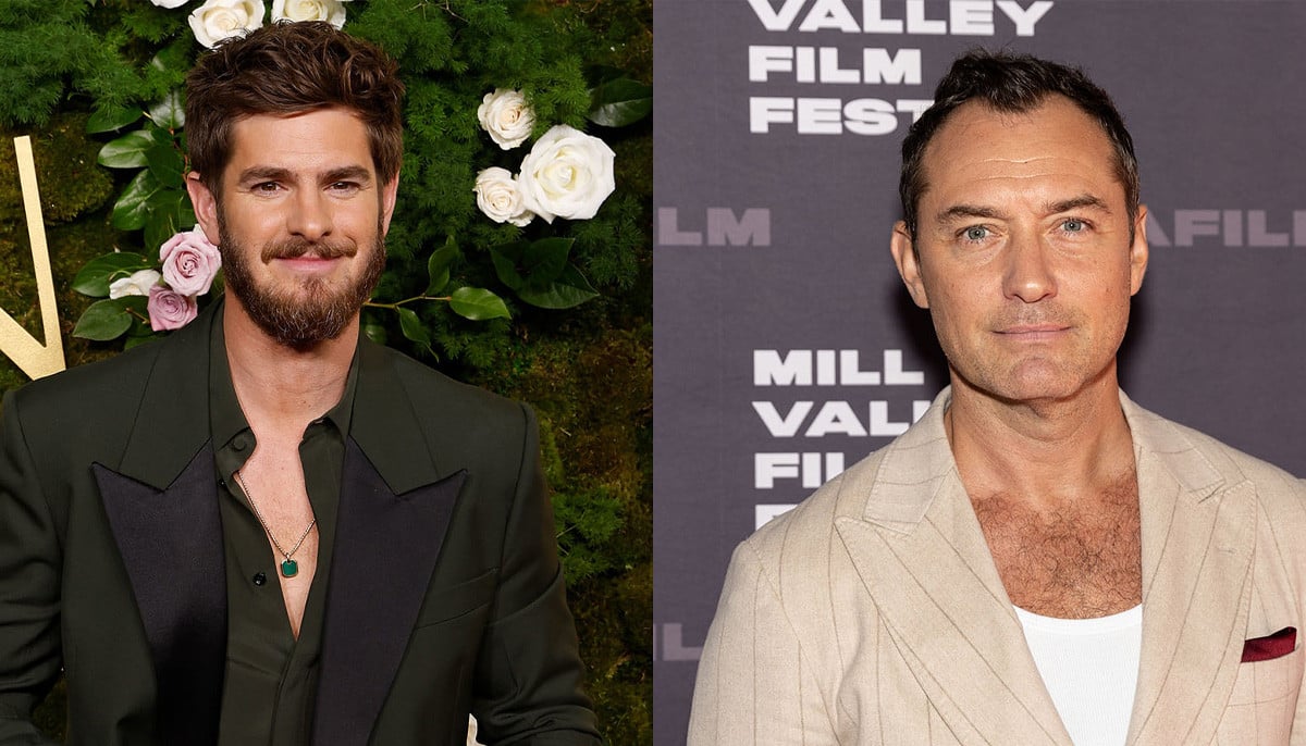 Andrew Garfield, Jude Law unrecognizable in first look of new series