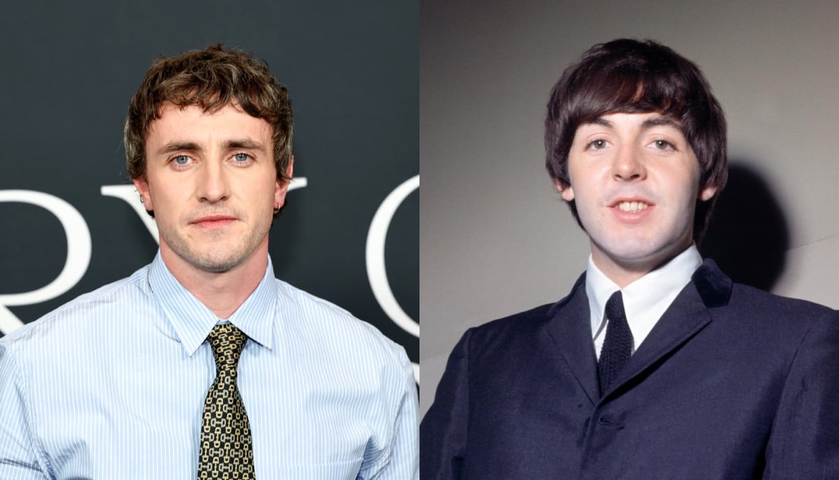 Paul Mescal reflects on stepping in world of popstar Paul McCartney