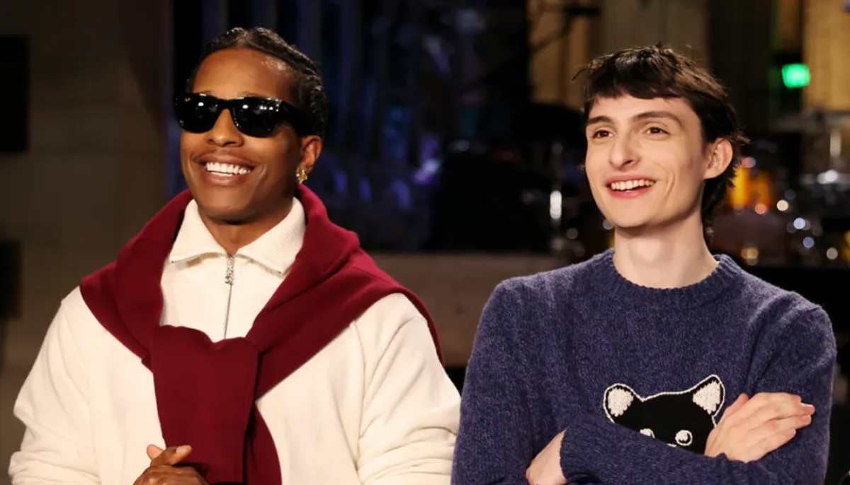 Finn Wolfhard fans scared of 'SNL' debut with ASAP Rocky