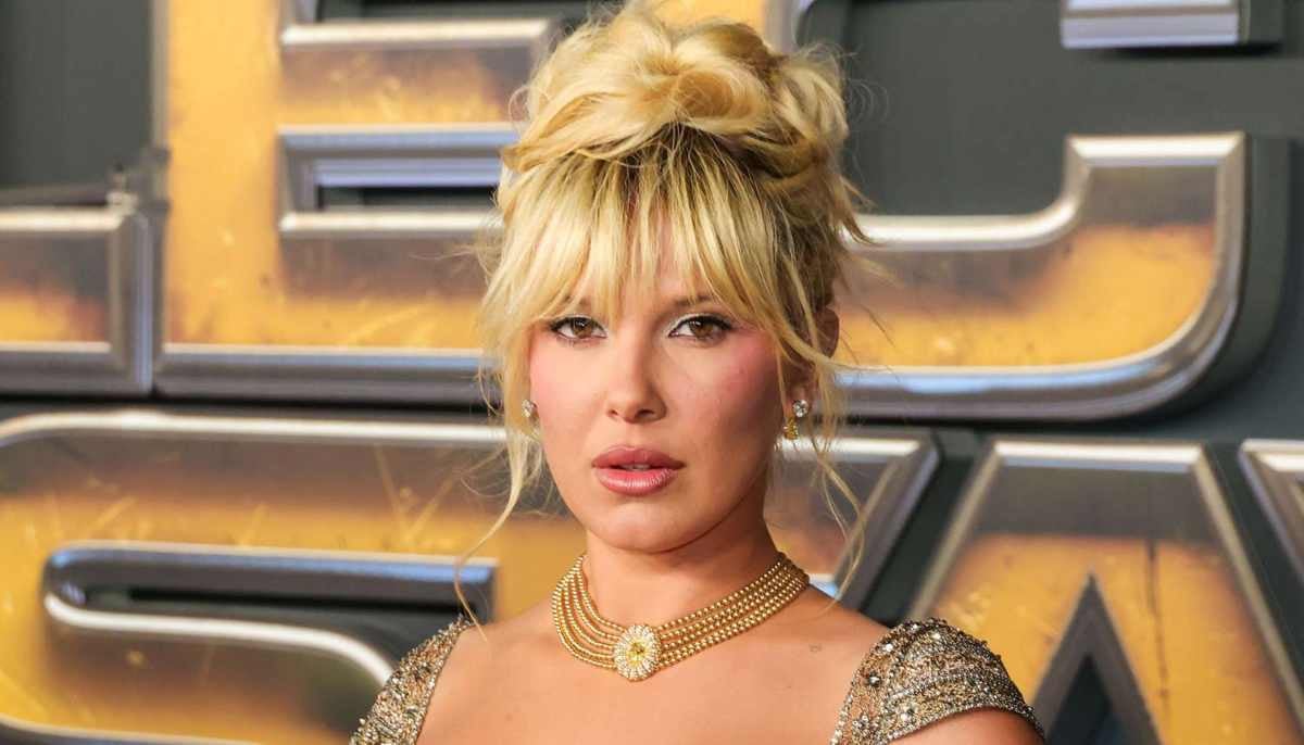 Millie Bobby Brown crowned 'personality of the year' at Joy Awards