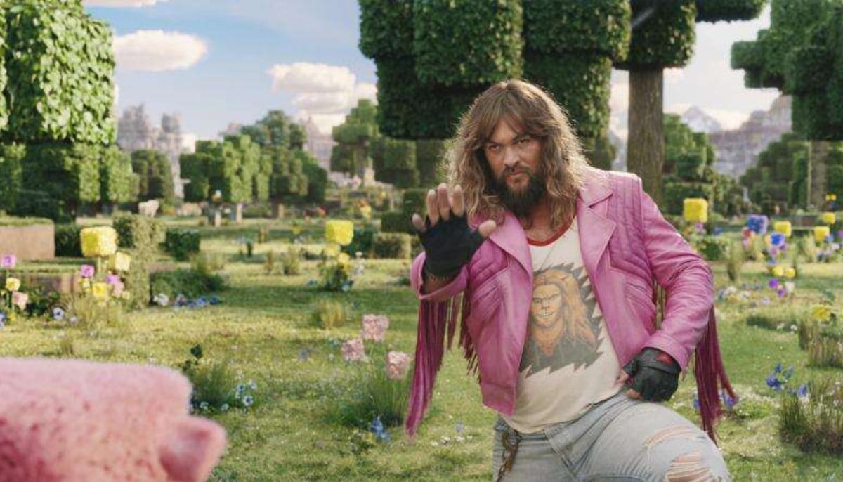 Jason Momoa hints at what to expect from 'Minecraft' sequel