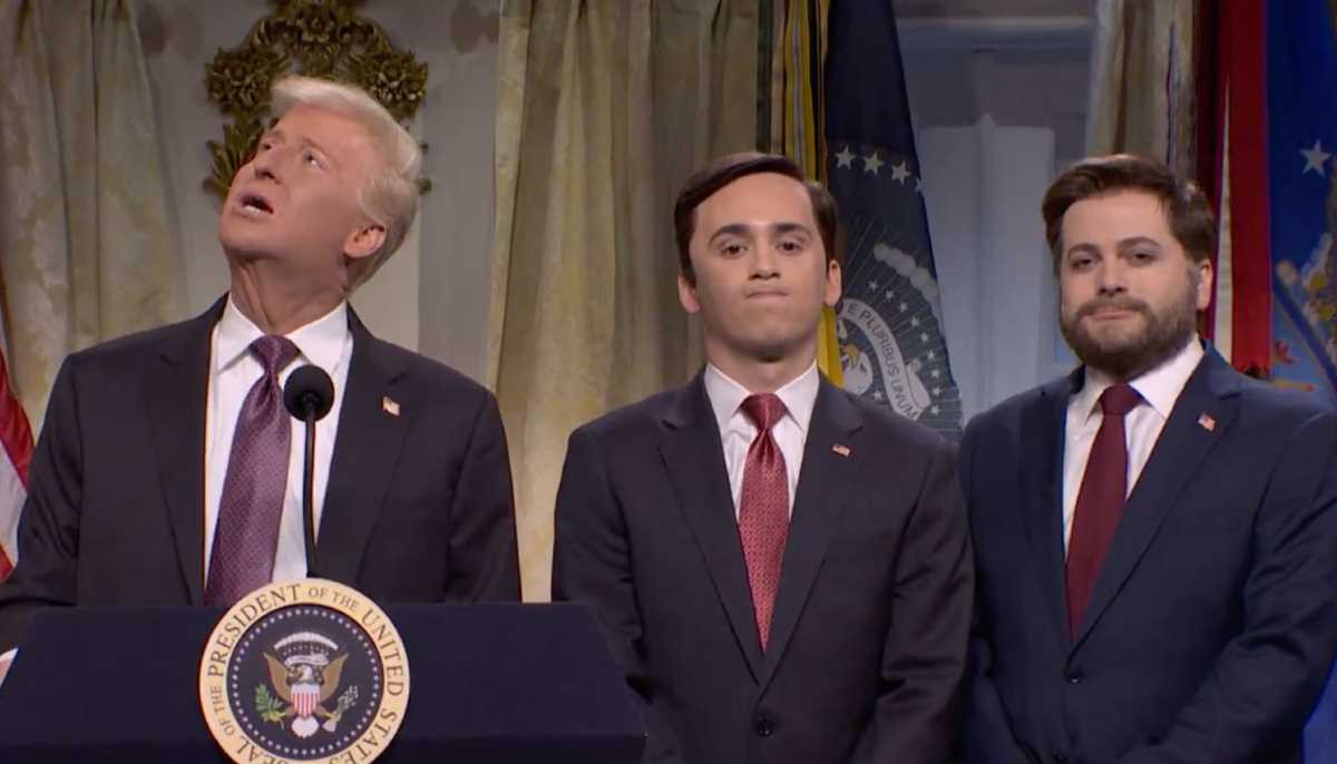 SNL’s Trump says ‘Cuba is next’ alongside Marcello’s Marco Rubio