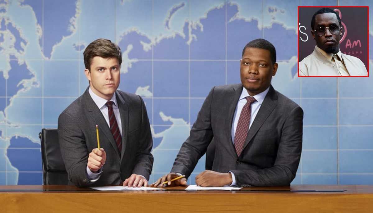 'SNL' jokes about how Diddy could persuade Trump for pardon 