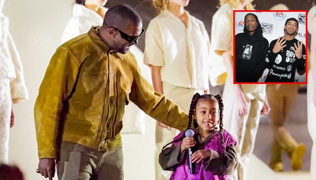 North West dubbed better than Drake, Asap Rocky with new 'song'