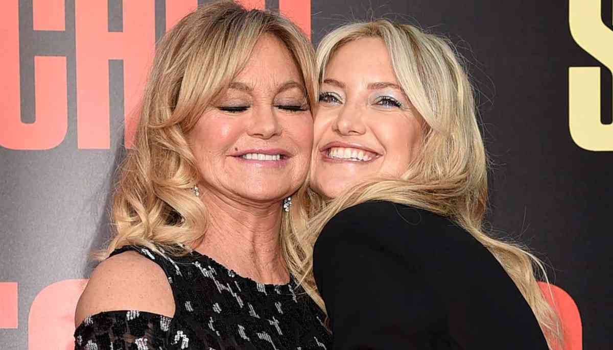Goldie Hawn reflects on Kate Hudson’s early performing talent