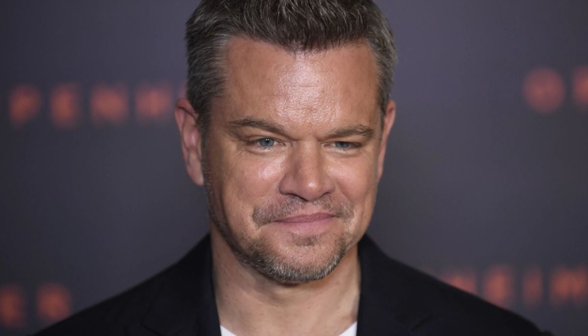 Matt Damon reveals Netflix’s strategy while promoting 'The Rip'