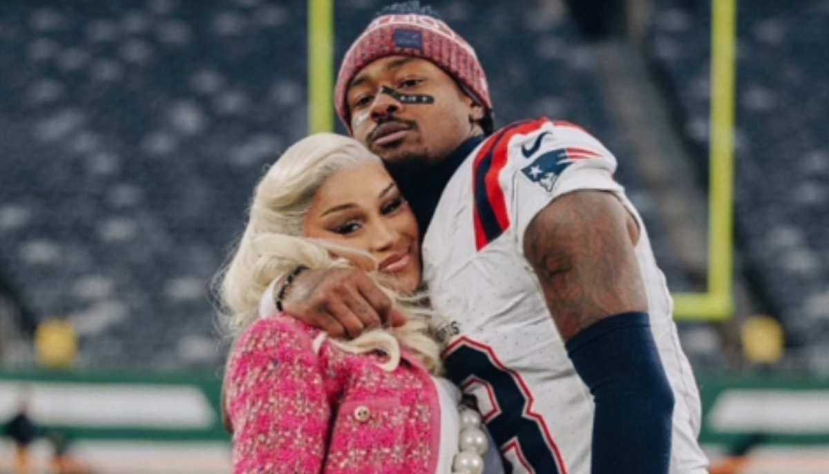 Cardi B screams in support for Stefon Diggs after NFL win 
