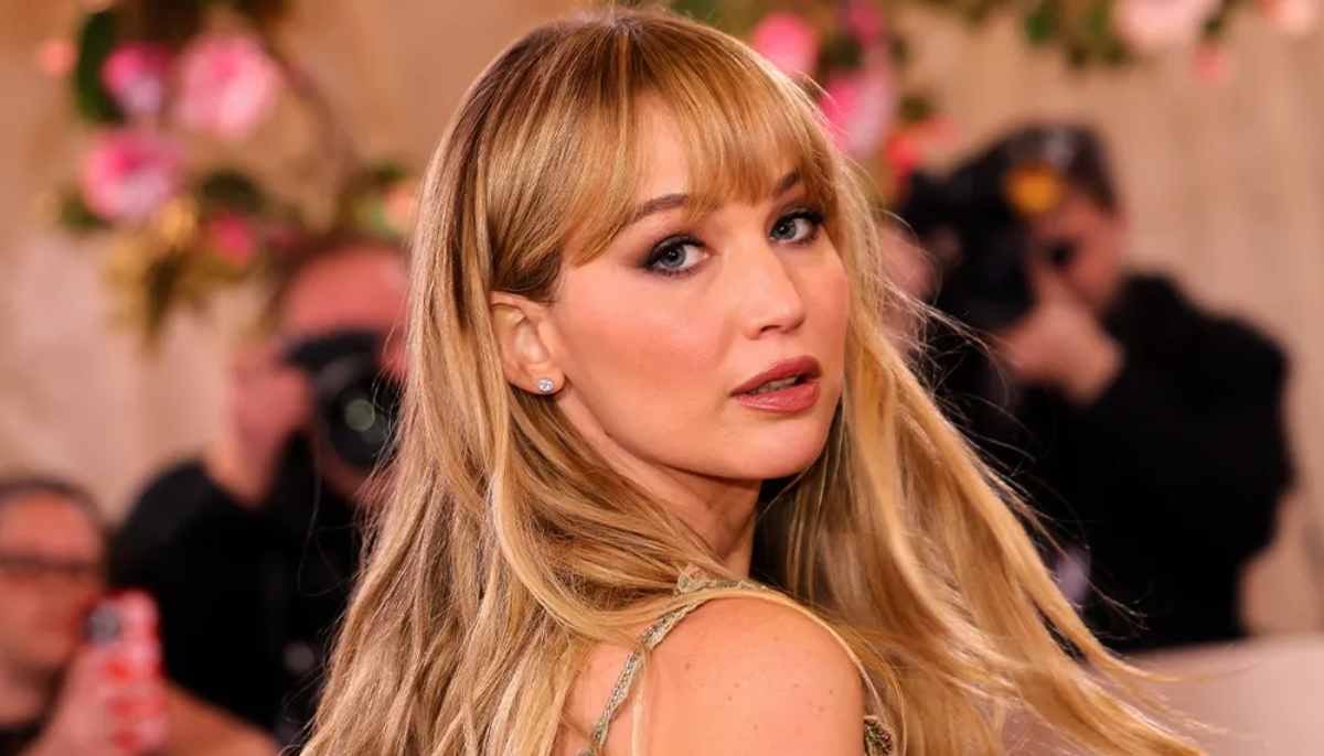 Jennifer Lawrence shares rare insight into her private life