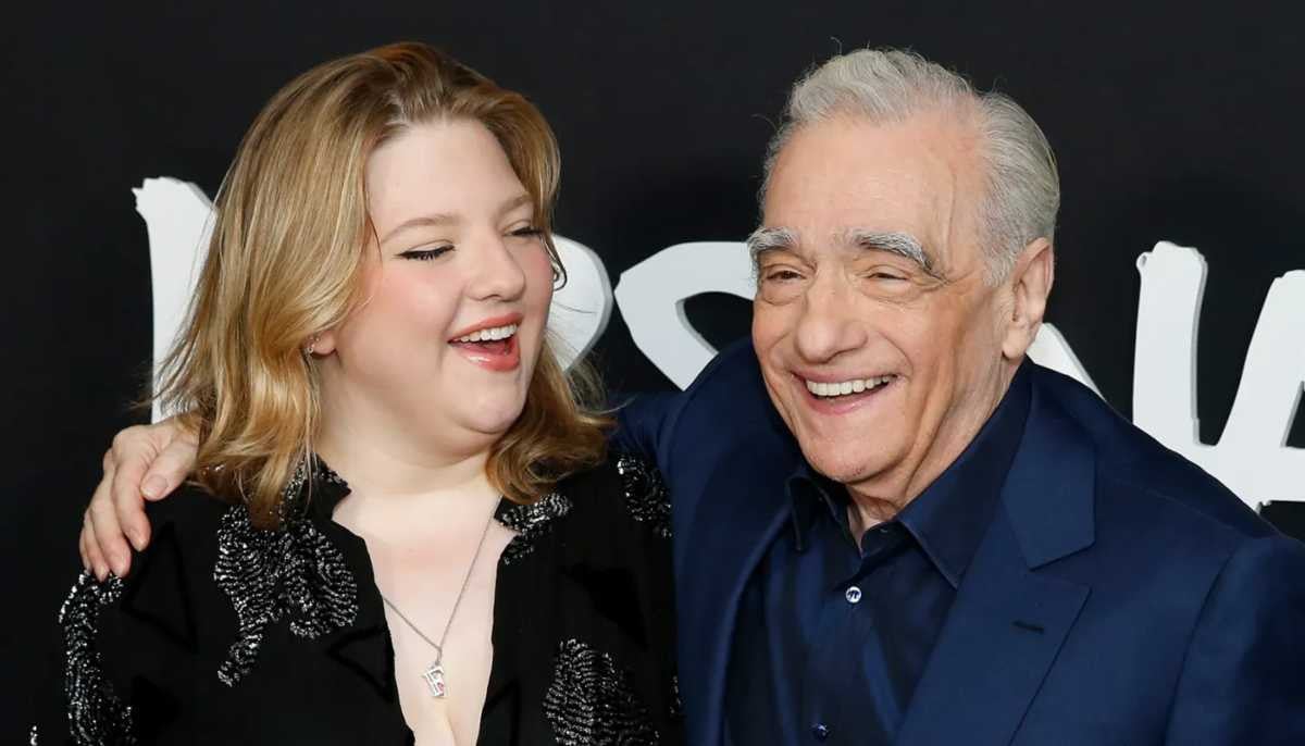 Martin Scorcese discusses 'red flag' men with daughter 