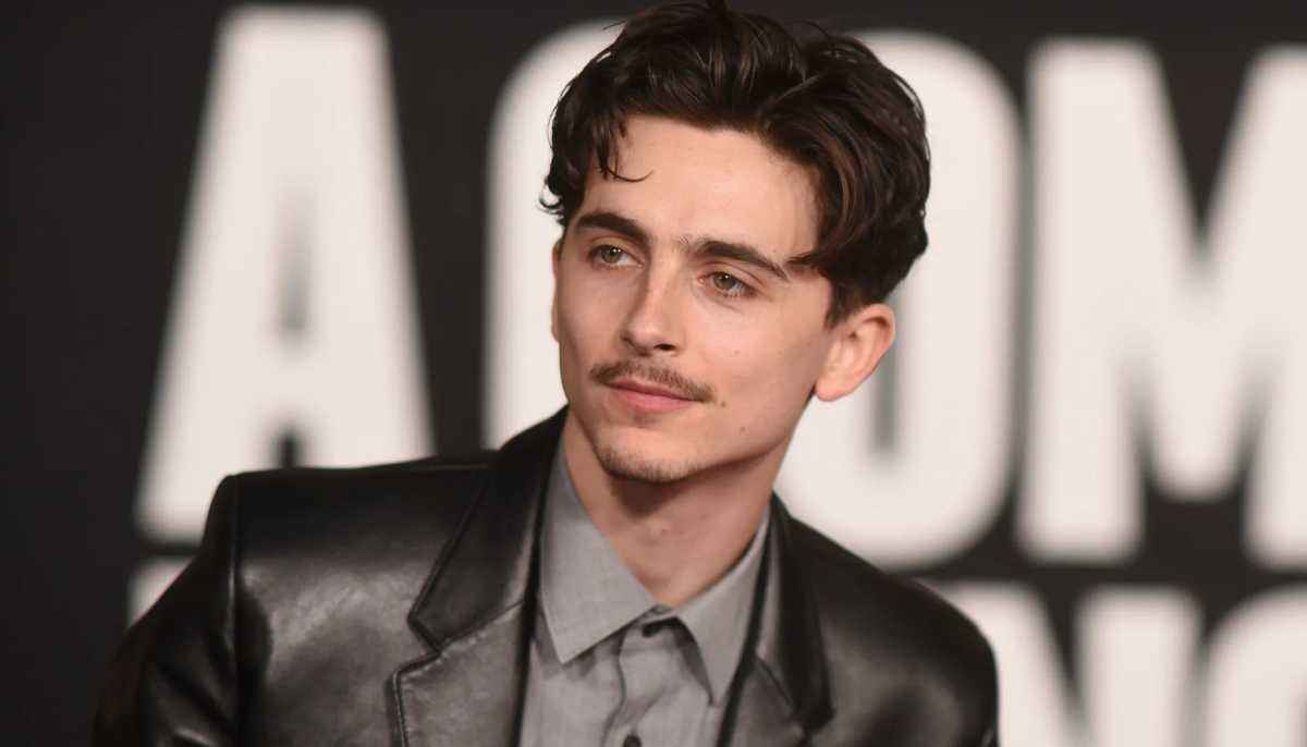 Timothee Chalamet’s marketing campaign stirs cultural appropriation debate