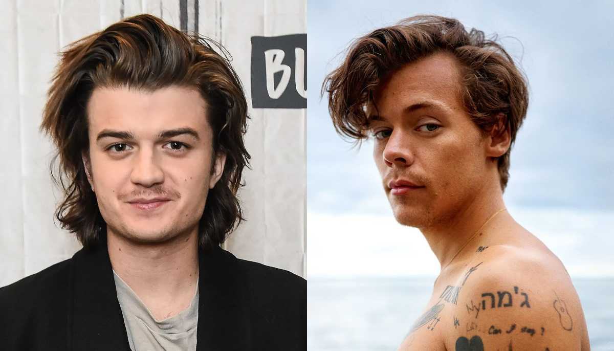 Joe Keery addresses rumours of opening for Harry Styles