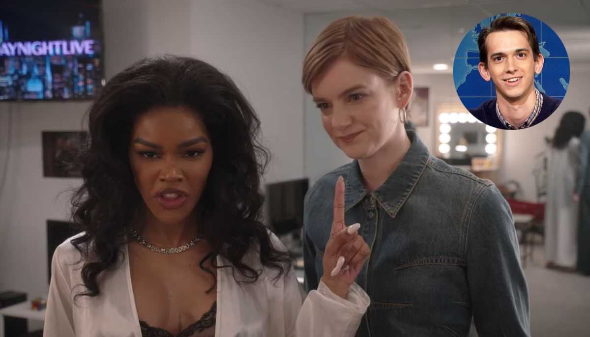 Teyana Taylor trashes Andrew Dismukes’ stuff in ‘SNL’ promo 