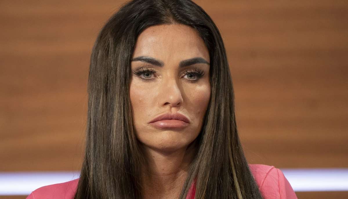 Katie Price consults doctors to investigate rapid weight loss