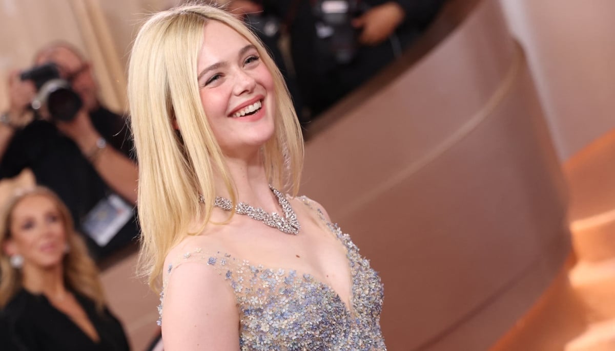 Elle Fanning emotionally reacts to first-ever Oscar nomination