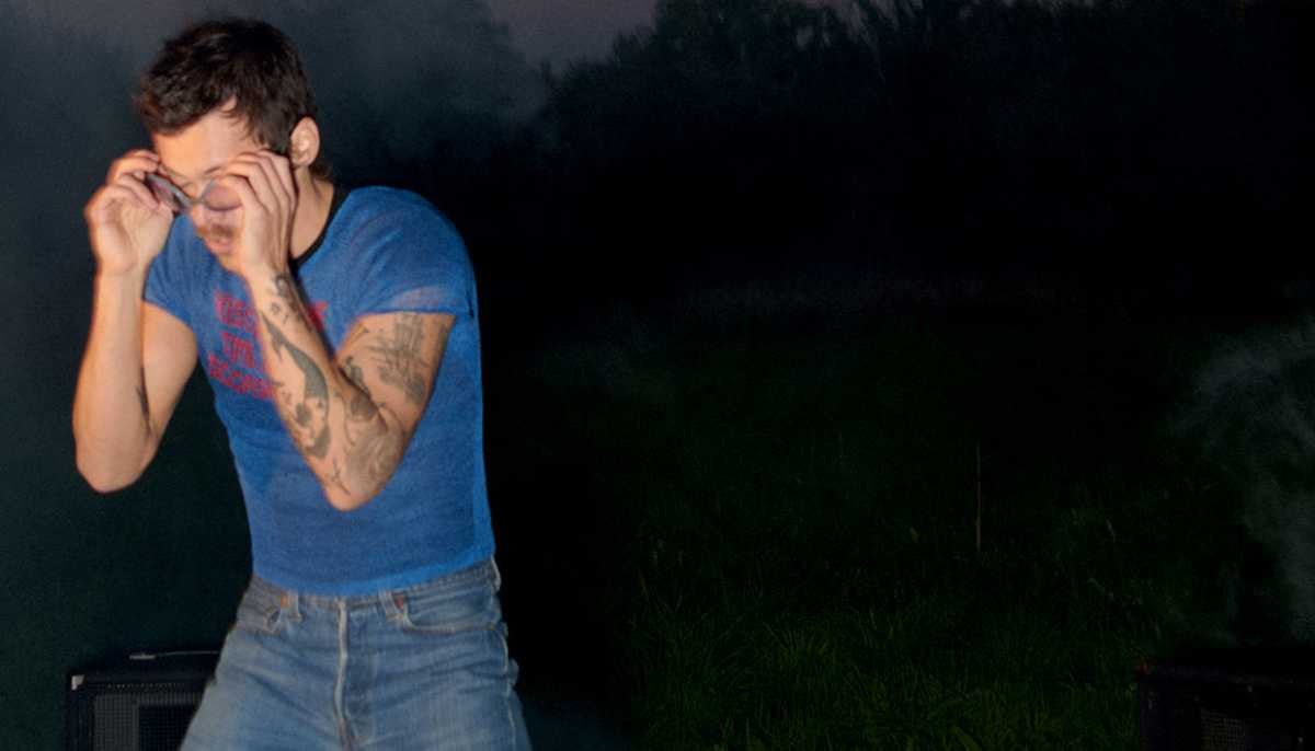 Harry Styles explains ‘Aperture’ and ‘Kiss All Time. Disco, Occasionally’